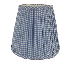 Maison Maison Portable Lamp Gingham Shades