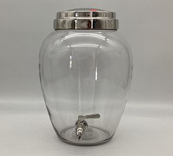 Open Box: Classic Glass Drink Dispenser