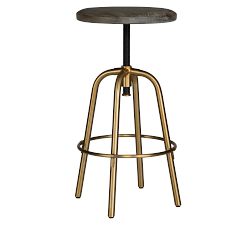 Andre Metal Adjustable Counter Stool