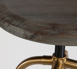 Andre Metal Adjustable Counter Stool