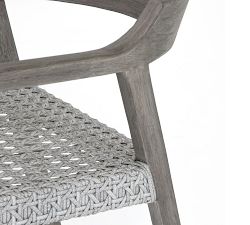 Brent Teak Outdoor Dining Chair