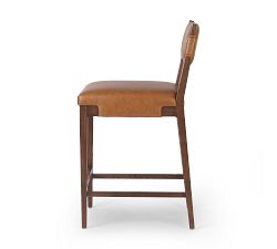 Bromley Leather Stool