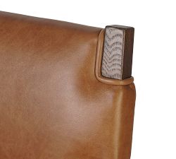 Bromley Leather Stool