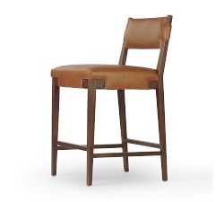 Bromley Leather Stool