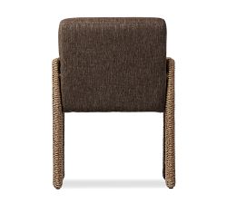 Jackson Upholstered Outdoor Dining Armchair