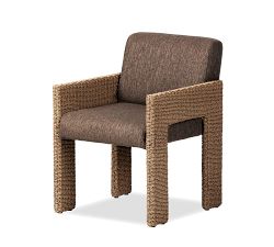 Jackson Upholstered Outdoor Dining Armchair