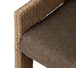 Jackson Upholstered Outdoor Dining Armchair