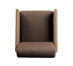 Jackson Upholstered Outdoor Dining Armchair