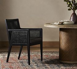 Lisbon Cane Dining Armchair