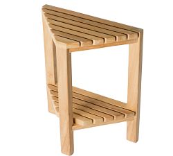 Sky Teak Corner Footrest