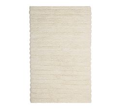 Aria Handwoven Wool Shag Rug