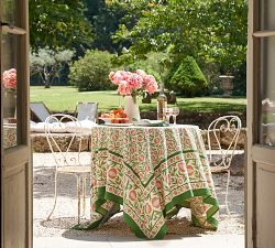 Hamptons Handmade Tablecloth