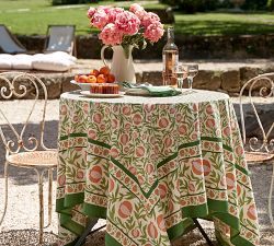 Hamptons Handmade Tablecloth