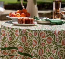 Hamptons Handmade Tablecloth