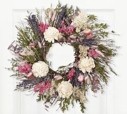Handcrafted Lavender Blessing Wreath