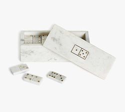 Marble Domino Set