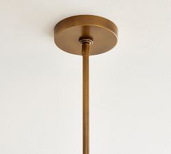 Open Box: Mallory Crystal Round Chandelier (30"-48")