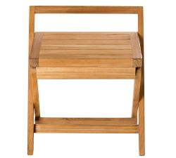 Sky Teak Folding Shower Bench