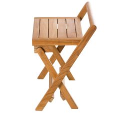 Sky Teak Folding Shower Bench