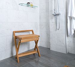 Sky Teak Folding Shower Bench