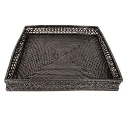 Tava Braided Rattan Square Tray