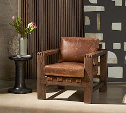 Crosby Leather Chair