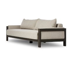 Dawn Metal Outdoor Sofa (106")