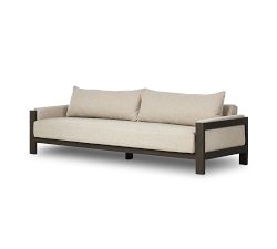 Dawn Metal Outdoor Sofa (106")
