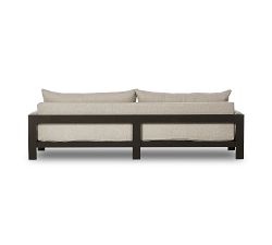 Dawn Metal Outdoor Sofa (106")