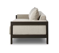 Dawn Metal Outdoor Sofa (106")