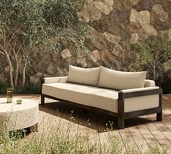 Dawn Metal Outdoor Sofa (106")