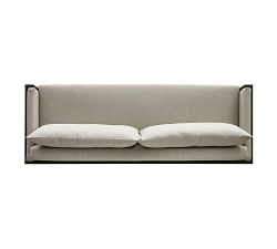 Dawn Metal Outdoor Sofa (106")