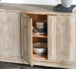 Galina Reclaimed Pine Buffet (82")