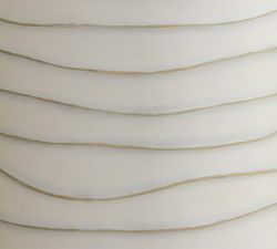 Jen Concrete Round Outdoor End Table (17")