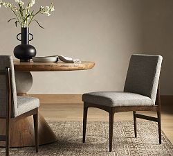 Nina Upholstered Dining Chairs - Set of 2