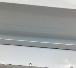 Open Box: Linden Recessed Medicine Cabinet, Chrome