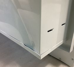 Open Box: Linden Recessed Medicine Cabinet, Chrome