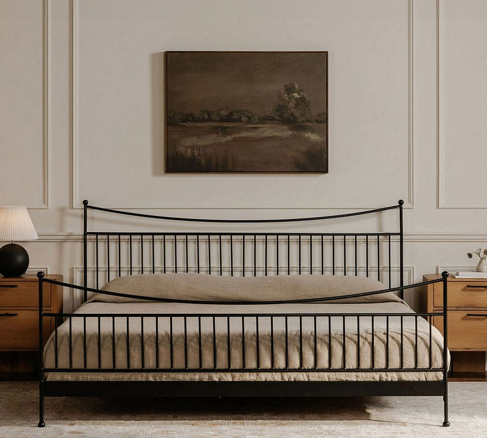 Quimbly Metal Platform Bed by Pottery Barn
