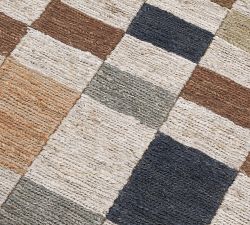 Tomey Handwoven Jute Rug