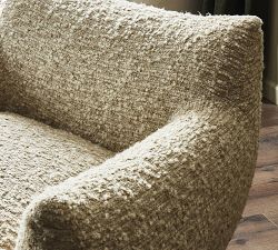 Hawthorn Upholstered Swivel Armchair