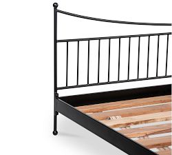 Quimbly Metal Platform Bed