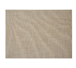 Open Box: Chilewich Mini Basketweave Floor Mat, 23" X 36" - Linen