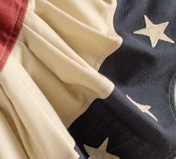 Heritage American Flag Corner Bunting