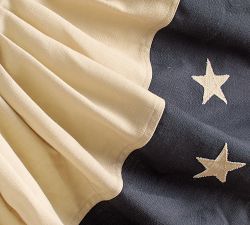 Heritage American Flag Corner Bunting