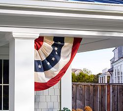 Heritage American Flag Corner Bunting