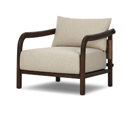 Maile Teak Outdoor Lounge Chair
