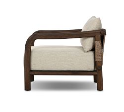 Maile Teak Outdoor Lounge Chair