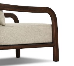 Maile Teak Outdoor Lounge Chair