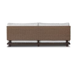 Molano Teak Outdoor Sectional Sofa (86")