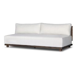 Molano Teak Outdoor Sectional Sofa (86")
